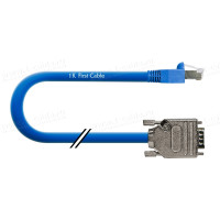 1T-RS60E-01 Кабель керування RS-232, серія Basic, D-Sub 9пін штекер > RJ45 8пін штекер