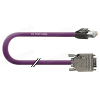 1T-RS62-07 Кабель керування RS-232, серія Install, D-Sub 9 пін гніздо > RJ45 8пін штекер