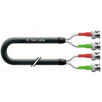 1T-V13-00.5 Кабель відео Y/C (S-Video), 2х BNC штекер > 2х BNC штекер, діаметр-3.4x7.0 мм