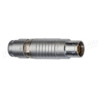 FAZ.T7.675.CTA04S - Роз'єм триаксіальний, кабельний, гніздо, 75 Ом, серія T7, Lemo (Швейцарія)