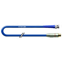 1T-VA13-00.2 Кабель видео композитный, 75 Ом, BNC штекер > RCA гнездо, диаметр- 6 мм