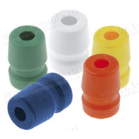 AC-GROMMET-GRY - Хвостовик маркировочный для разъемов XLR серии АС, Phono Jack 1/4''