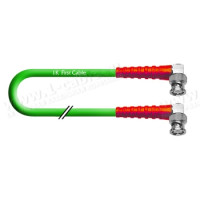 1T-VD11-001 Кабель відео цифровий SDI/HDTV, 75 Ом BNC штекер кутовий > BNC штекер кутовий, діаметр-6 мм