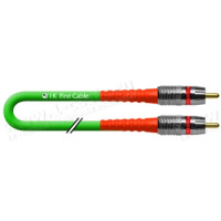 1T-VD2-005 Кабель видео цифровой SDI/HDTV, 75 Ом, RCA штекер > RCA штекер, диаметр- 6 мм, цвет- зеленый