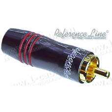 ACR-71-8R - Разъем RCA кабельный, серия "Reference Line", штекер, на кабель диам. до 8.5 мм