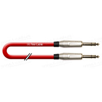 1T-AIB22-00.5RT - Кабель звук балансный, Basic, Jack 6,3 stereo штекер > Jack 6,3 stereo штекер