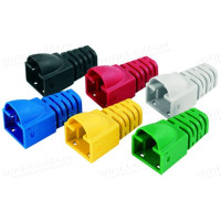 B00080E0089 - Изолирующий эластичный хвостовик на разъем RJ-45, STX IP20, на кабель диам. до 6.0 мм