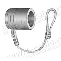 BFG.1B.100.PCZG - Ковпачок захисний поліуретановий для роз'ємів Lemo, серія 1S/1B, Lemo