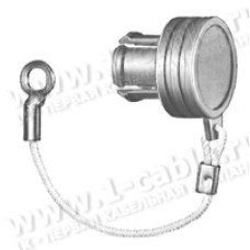 BRA.3B.200.PCSG - Заглушка для не закрепленных разъемов Lemo, A= 22.0, B= 25.5, L= 17.0, N=7.0 мм
