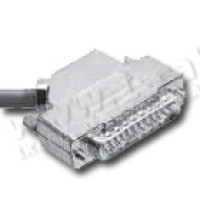 DP-15FM-45 - Корпус разъема D-SUB, угловой (45 гр). короткие винты, для 15-контактных колодок