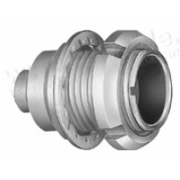 EEG.1B.302.CLL - Роз'єм багатоконтактний, панельний, гніздо, серія 1B, Тип 1B.302: 2 контакти