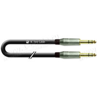 1T-AIB22-01SW - Кабель звук балансный, Basic, Jack 6,3 stereo штекер > Jack 6,3 stereo штекер