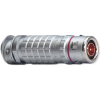 FFA.3T.675.CTAY92S - Разъём триаксиальный, кабельный, штекер, серия 3T, 75 Ом, внеш.диам. кабеля 8мм