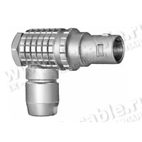 FHG.3B.320.CYCD92Z - Разъём многоконтактный, кабельный, штекер, серия 0B/3B, 20 контактов