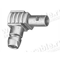 FLA.00.250.NTAC27 - Роз'єм коаксіальний, кабельний, кутовий, штекер, серія 00.250 (NIM-CAMAC)