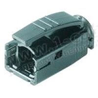 H86011A0001 - Изолирующий хвостовик на разъем RJ-45, STX IP20, 5 и 6 кат., цвет- серый