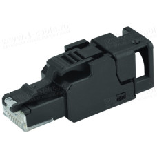 J00026A3000 - Разъем RJ45 кабельный, монтаж без инструментов, повышенной прочности, серии UFP8