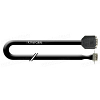 1T-VGA22-10 Кабель відео компонентний RGBHV, подовжувач для монтажу на панель