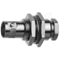 J01003A1327 - Роз'єм BNC кабельний/панельний, гніздо, муфта (закрутка) IP54, 75 Ом