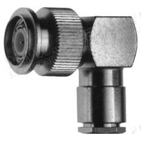 J01010A0011 - Разъём TNC кабельный , штекер угловой, муфта, 50 Ом, G7 (RG-316/U), монтаж А07
