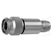 J01016A0005 - TNC Атенюатор, штекер-гніздо, 2Вт, 50 Ом, 6 дБ, < 10 ГГц