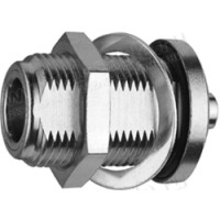 J01021A0171 - Роз'єм N кабельний/панельний, гніздо, паяння, 50 Ом, G9 (UT-250), посадка Z10