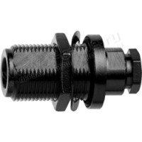 J01021H1003 - Разъем N кабельный/панельный, гнездо, муфта-закрутка, 50 Ом, G7 (RG-316/U)