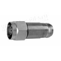 J01026A0021 - N Атенюатор, штекер > гнездо, ц.контакт покрытие-золото, 2 Вт, 50 Ом