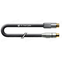 1T-VIC11-00.5 Відеокабель перехідний: S-Video (miniDIN4 штекер) > Video CST (RCA гніздо), 75 Ом, діаметр - 6 мм