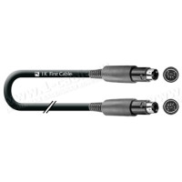 1T-VIC12-04 Видеокабель пользовательский  переходный: miniDIN7 штекер > miniDIN7 штекер, 75 Ом, диаметр-7 мм