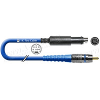 1T-VIC13-01 Відеокабель користувацький перехідний: miniDIN7 штекер > RCA (CST) штекер, 75 Ом, діаметр - 6 мм