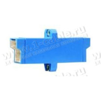 J08051A0011 - Оптический адаптер панельный серии E2000, проходной, Е2000, многомодовый и одномодовый