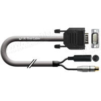 1T-VIC19-00.2 Відеокабель перехідний для Matrox Millennium P650: D-Sub 15-пін штекер > S-Video (miniDIN4) гніздо