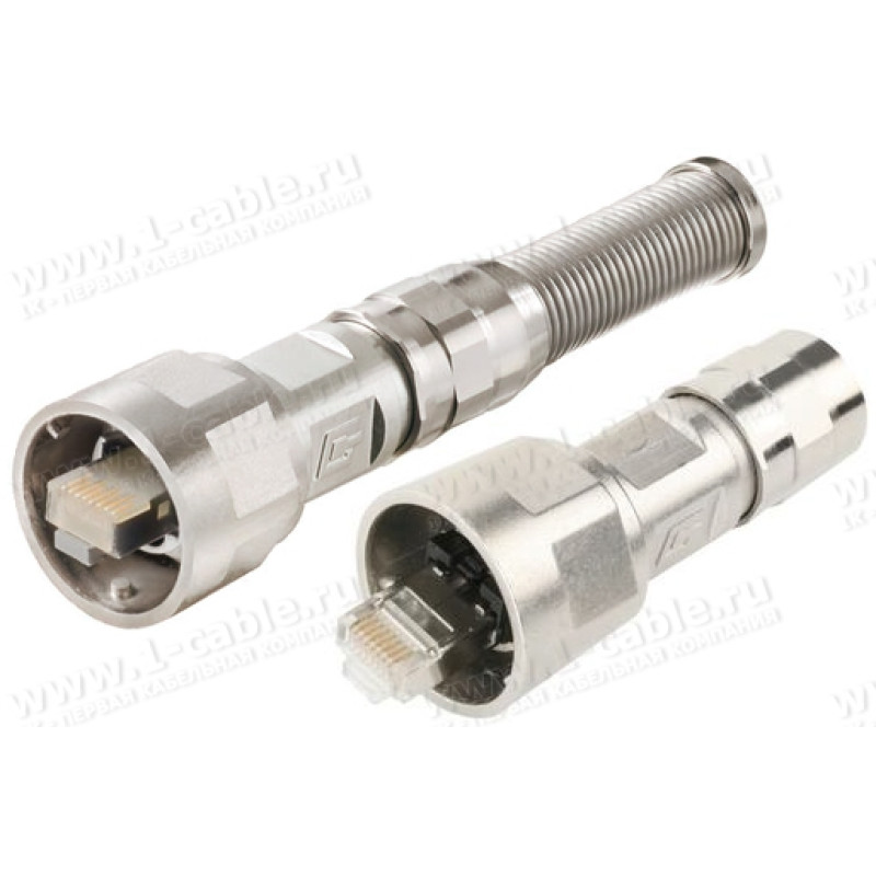 J80026A0005 - Роз'єм RJ45 кабельний, штекер, серія Variant 1, клас захисту IP67, на кабель Cat.6