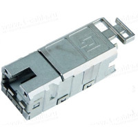 J80029A0000 - Роз'єм панельний RJ45, гніздо, вставка для серії STX Variant 1, екранований