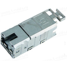 J80029A0000 - Разъем панельный RJ45, гнездо, вставка для серии STX Variant 1, экранированный