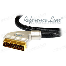 1T-VR10-02 - Кабель комбинированный, Reference Line, SCART>SCART(полный), диаметр-11 мм