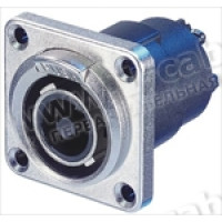 NLT4FP - Панельний відповідний роз'єм speakON, квадратний фланець, серія STX, IP54