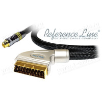 1T-VR25-04 - Кабель S-Video, Reference Line, SCART штекер > S-Video 4-пін штекер, діаметр-8 мм
