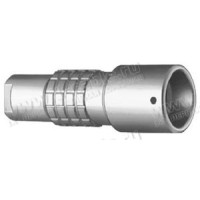 PHG.4M.650.CTLC15 - Разъём триаксиальный, панельный/кабельный, гнездо, серия 4M, 75 Ом