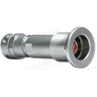 PSA.3T.675.CTLY92S - Разъём триаксиальный, панельный/кабельный, гнездо, серия 3T, 75 Ом