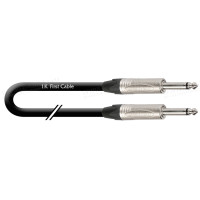 1T-AIBN20-03 - Кабель інструментальний, Basic, Jack 6.3 mono штекер > Jack 6.3 mono штекер