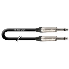 1T-AIBN20-01 - Кабель инструментальный, Basic, Jack 6.3 mono штекер > Jack 6.3 mono штекер