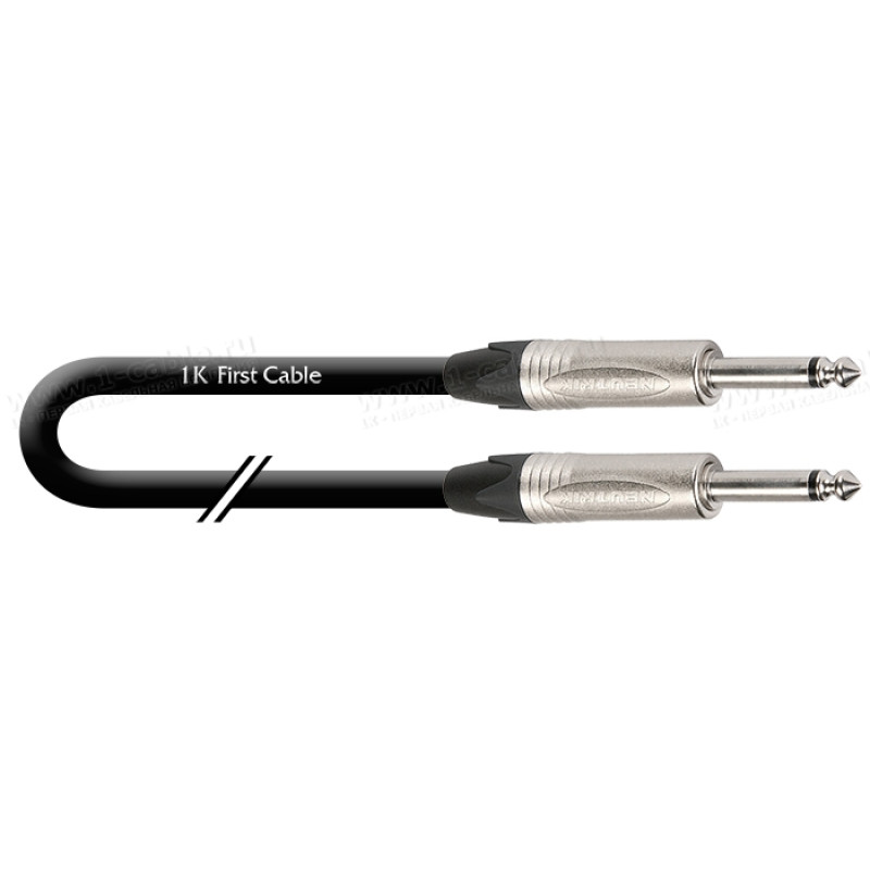 1T-AIBN20-03 - Кабель инструментальный, Basic, Jack 6.3 mono штекер > Jack 6.3 mono штекер
