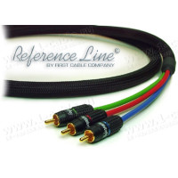 1T-VR4-20 - Кабель видео компонентный, YPbPr, Reference Line, 3х RCA штекер > 3х RCA штекер