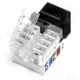 RJ45-MP8(8P)-F-BK - Разъем RJ45, панельная вставка Keystone, категория 5e, dual IDC