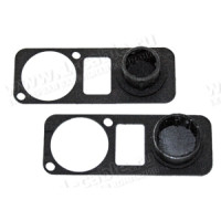 SCDX-RF - Захисна гумова заглушка для XLR D-посадки, - на гніздо, Neutrik (Швейцария)