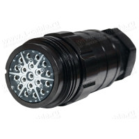 SHLB19-LF-S-M40-S-014-S - Роз'єм кабельний (Socapex), серія ShowLine, гніздо, IP67