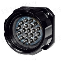 STM-19PMC - Роз'єм панельний (стандарт Socapex), штекер, клас захисту IP67, кількість контактів- 19