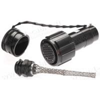 TLN-013FV - Роз'єм круглий багатоконтактний, гніздо, кабельний, серія Tourline